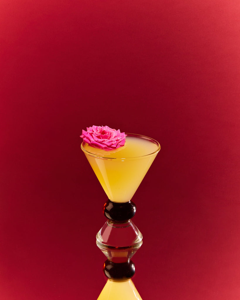 Blushing Lychee Martini