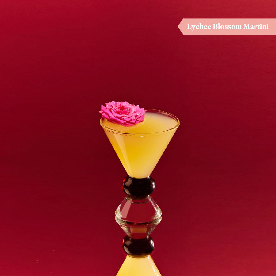 Blushing Lychee Martini