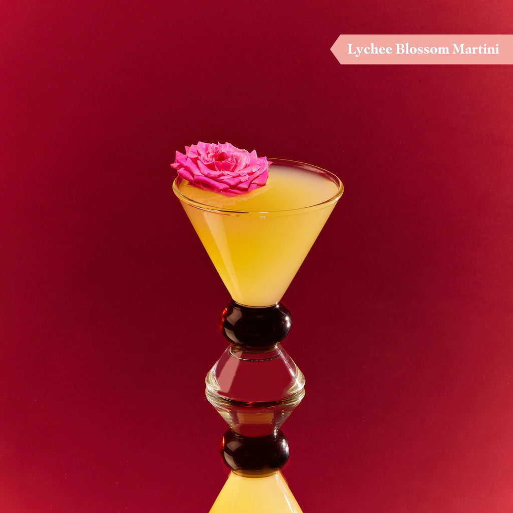 Blushing Lychee Martini
