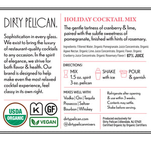 <u>Limited Edition</u> Cranberry Pomegranate Cosmopolitan