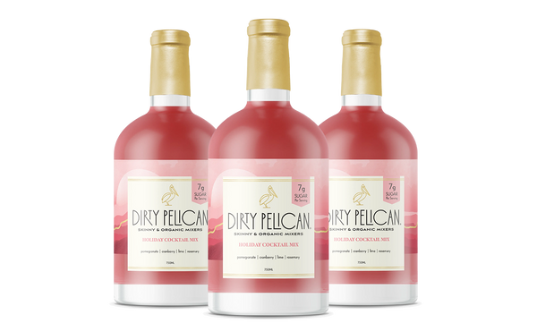<u>Limited Edition</u> Cranberry Pomegranate Cosmopolitan