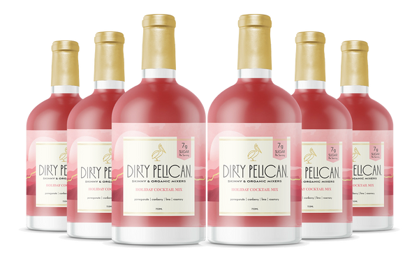 <u>Limited Edition</u> Cranberry Pomegranate Cosmopolitan