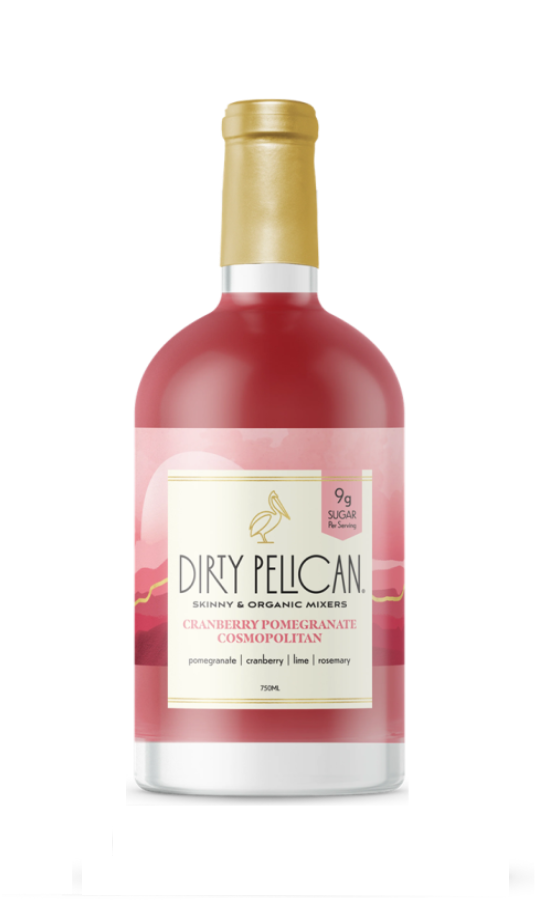 Cranberry Pomegranate Cosmopolitan