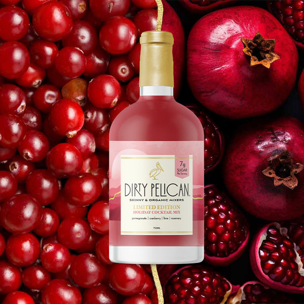 <u>Limited Edition</u> Cranberry Pomegranate Cosmopolitan