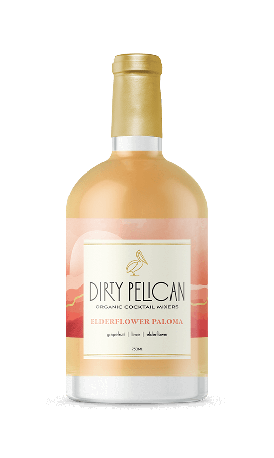 Elderflower Paloma