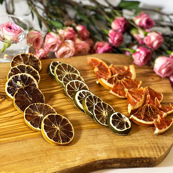 Dehydrated Cocktail Garnishes