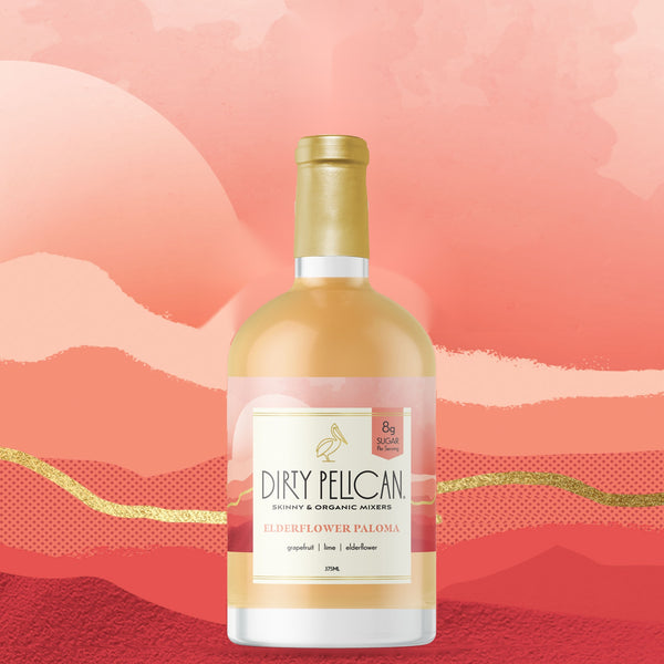 Elderflower Paloma