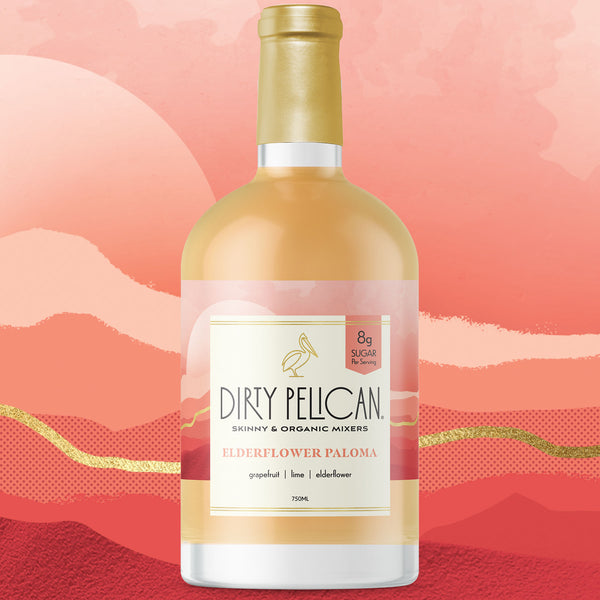 Elderflower Paloma