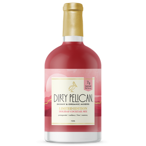 <u>Limited Edition</u> Cranberry Pomegranate Cosmopolitan