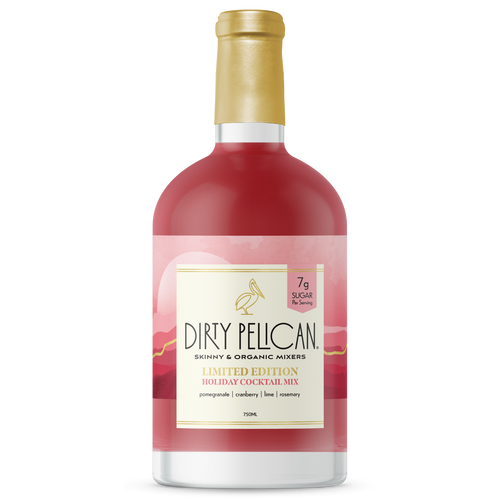 <u>Limited Edition</u> Cranberry Pomegranate Cosmopolitan