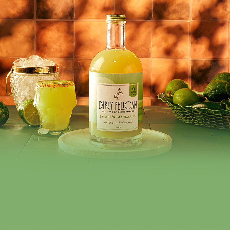 Buy Jalapeño Margarita Cocktail Mixer Online | Dirty Pelican