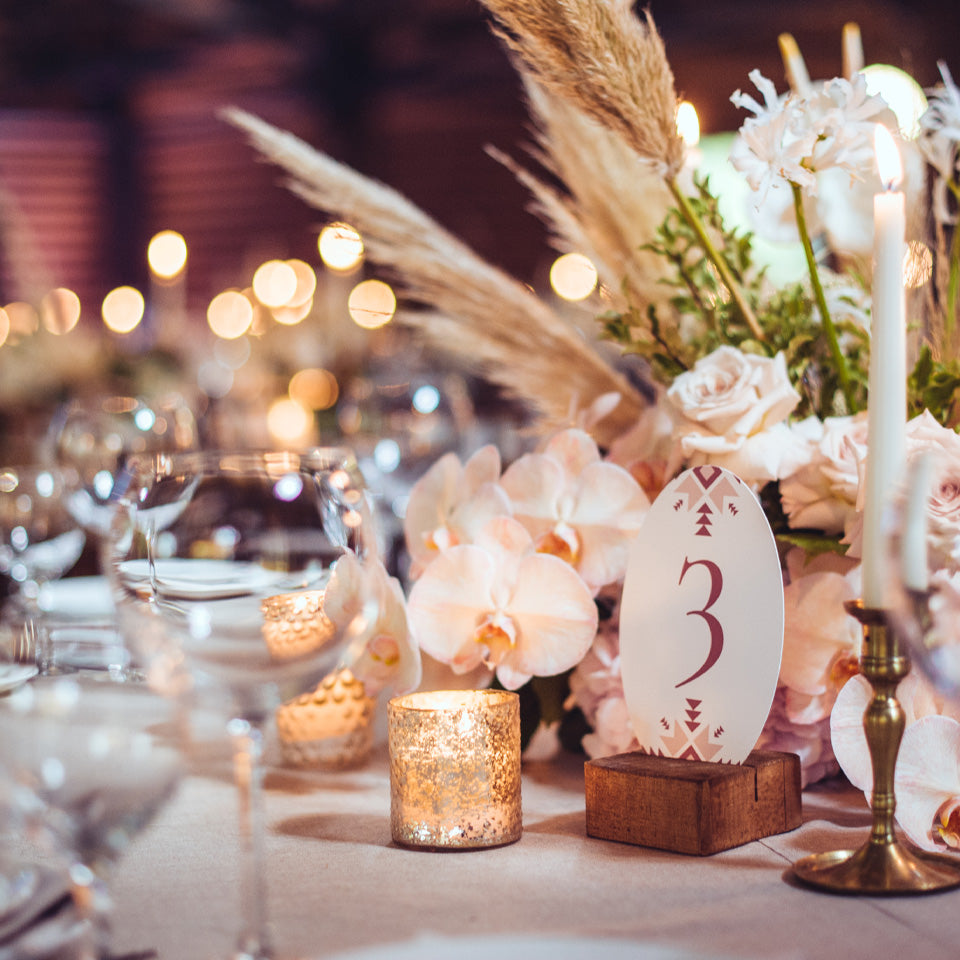 A table with decoration