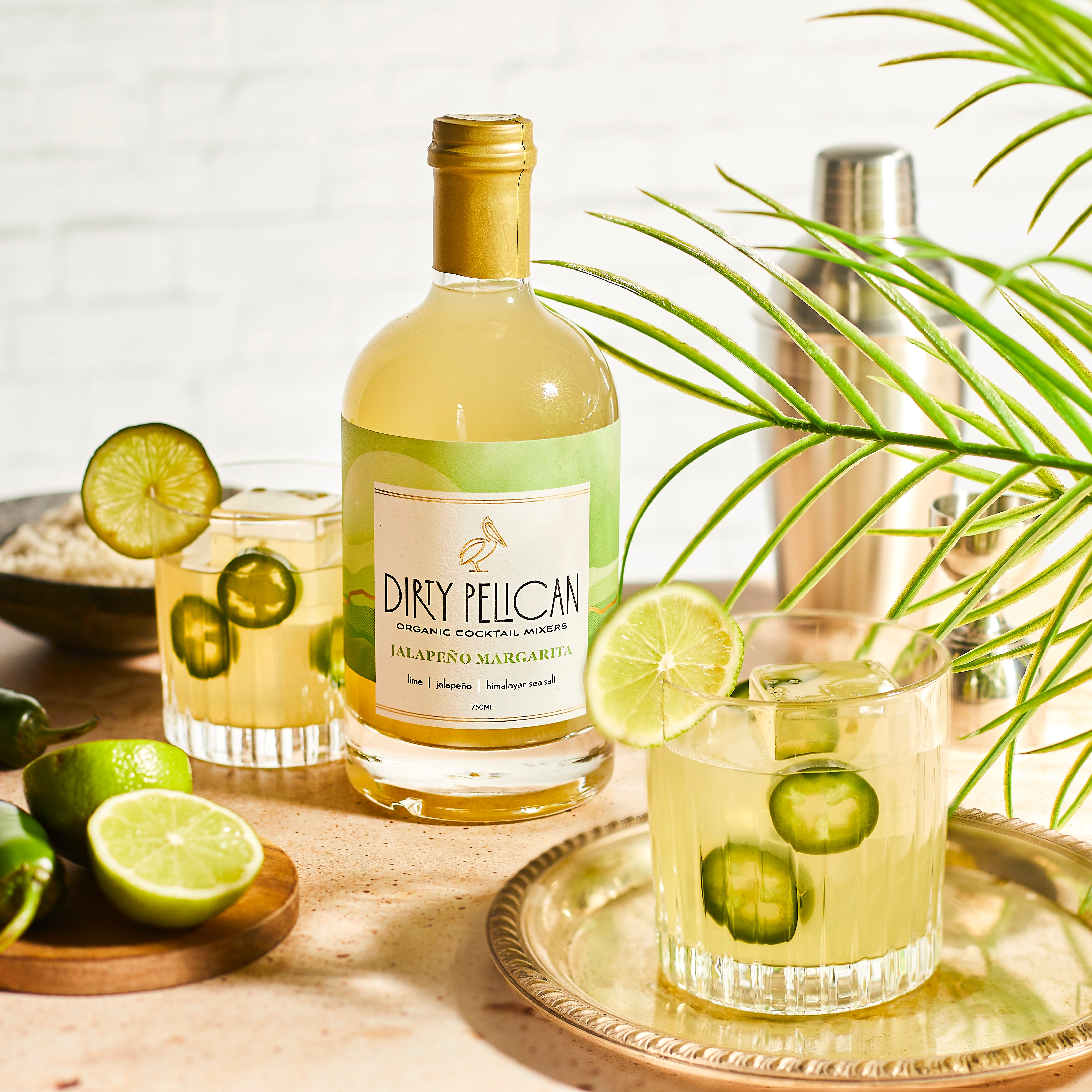 Buy Jalapeño Margarita Cocktail Mixer Online Dirty Pelican